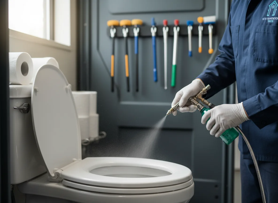 Why choose Construction Site Porta Potty Rental in Grady, AR